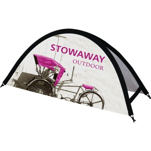 STOWAWAY 3 - SMALL OUTDOOR SIGN