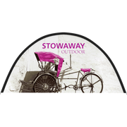 STOWAWAY 3 - XLARGE OUTDOOR SIGN