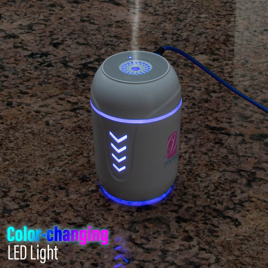 Self-Cleaning UV-C Humidifier