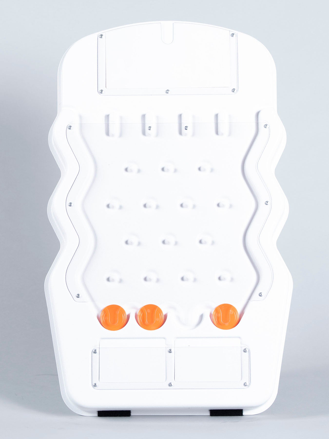 Micro Prize Drop, White