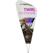 TWIRL OUTDOOR SIGN
