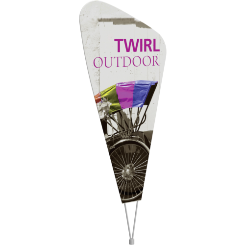 TWIRL OUTDOOR SIGN