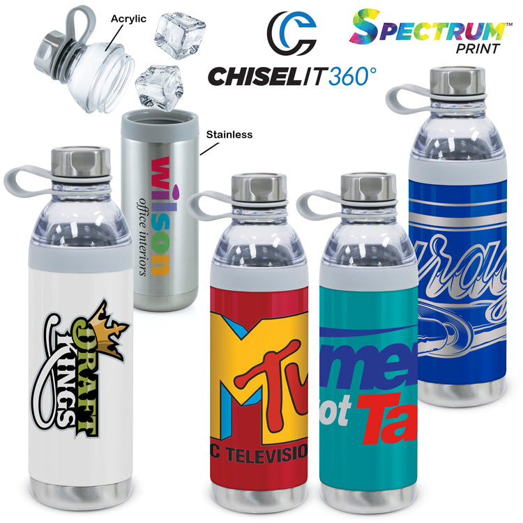 20 OZ. DUAL OPENING STAINLESS STEEL WATER BOTTLE