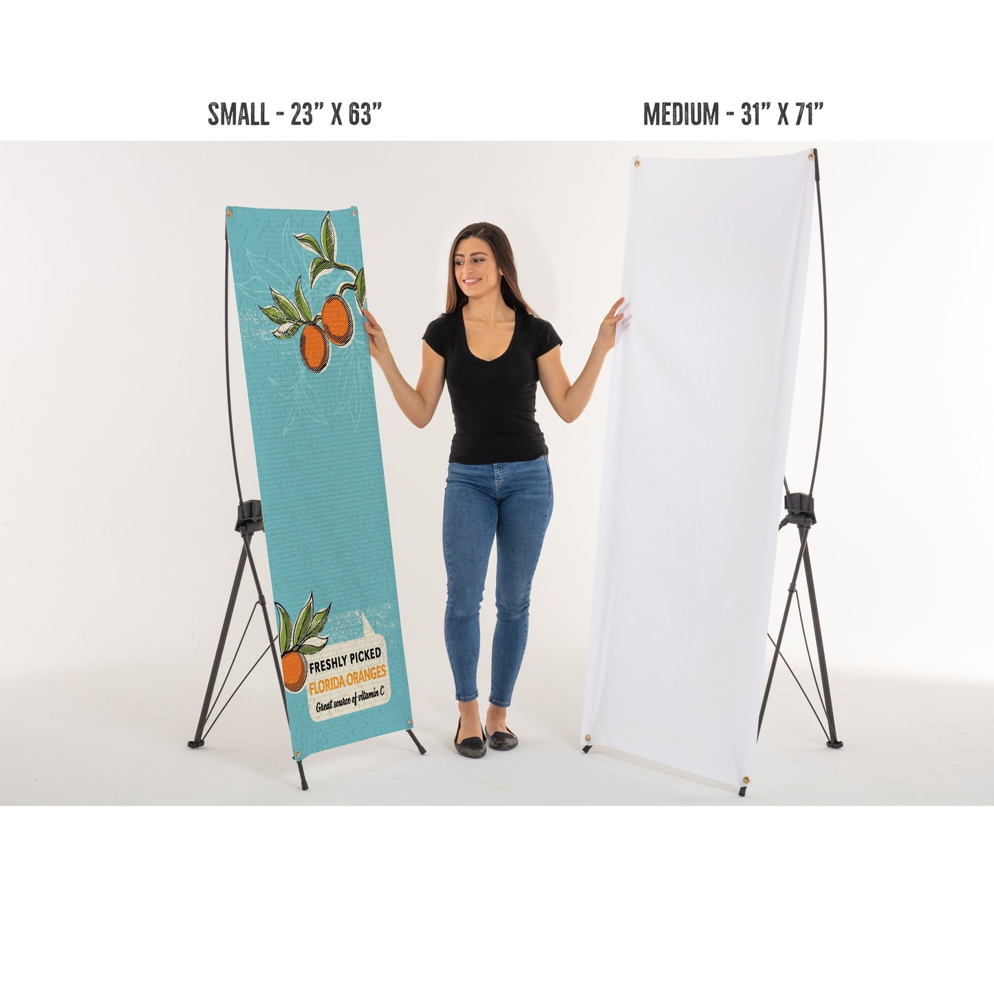 HassleFree™ X Banner Stand